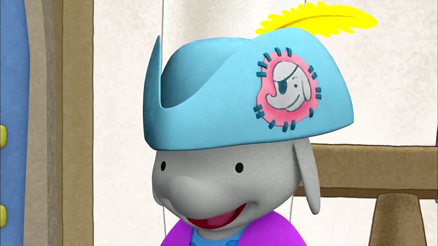 انیمیشن اِلا فیل کوچولو Ella the Elephant - فصل 1 قسمت 27